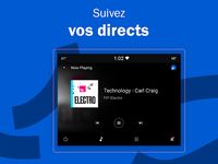 Screenshot 4 di Radio France apk