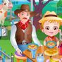 APK-иконка Baby Hazel Farm Tour