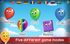 Crever Ballons - Jeu Enfant capture d'écran apk 11