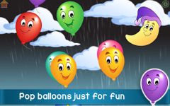 Скриншот 5 APK-версии Детские игры Balloon Pop 