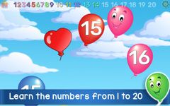 Скриншот 4 APK-версии Детские игры Balloon Pop 