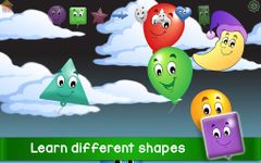 Скриншот 2 APK-версии Детские игры Balloon Pop 