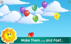 Скриншот 3 APK-версии Детские игры Balloon Pop 