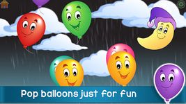 Скриншот 22 APK-версии Детские игры Balloon Pop 