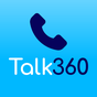 Biểu tượng Talk360 – Cheap Calls