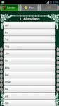Screenshot 2 di Imparare l'arabo libero apk
