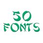 Yazı Tipleri FlipFont 50 #7 Simgesi