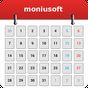 Moniusoft カレンダー アイコン