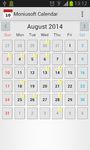 Moniusoft Calendar screenshot APK 14