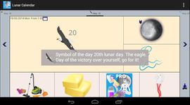 Screenshot 10 di Calendario lunare per voi apk