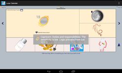 Screenshot 6 di Calendario lunare per voi apk