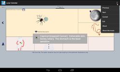 Screenshot  di Calendario lunare per voi apk