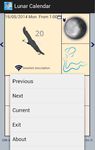 Screenshot 11 di Calendario lunare per voi apk