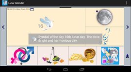 Screenshot 3 di Calendario lunare per voi apk