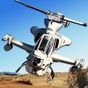 Ícone do helicóptero de ataque  - duelo