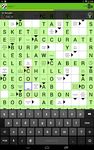 Mots croisés capture d'écran apk 7
