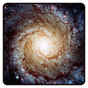 Galaxie Hintergrund APK