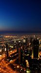 Dubai bij nacht Achtergrond screenshot APK 5
