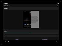 Скриншот 2 APK-версии Night Filter Pro