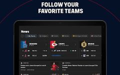 CBS Sports Scores, News, Stats ekran görüntüsü APK 