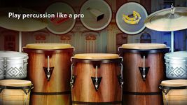 Captura de tela do apk Real Percussion - Kit de percussão 4