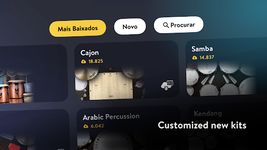 Captura de tela do apk Real Percussion - Kit de percussão 5