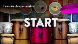 Captura de tela do apk Real Percussion - Kit de percussão 