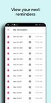 Screenshot 9 di Contraceptive pill reminder apk