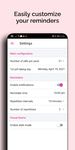 Contraceptive pill reminder screenshot APK 7