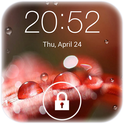 change lock screen live wallpaper android