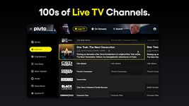Pluto TV: TV for the Internet ảnh màn hình apk 1