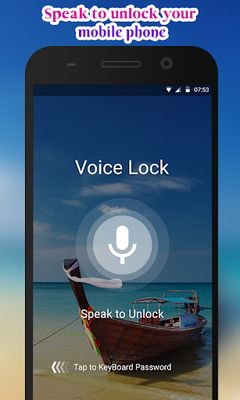 Image 3 of Voice Lock