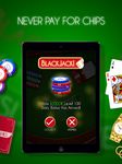 Blackjack! capture d'écran apk 6
