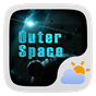 OUTERSPACE THEME GO WEATHER EX APK
