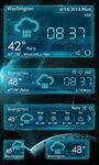 Tangkapan layar apk OUTERSPACE THEME GO WEATHER EX 1