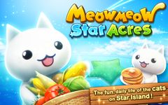 Meow Meow Star Acres의 스크린샷 apk 1