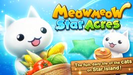 Meow Meow Star Acres ekran görüntüsü APK 14