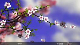 Spring Flowers 3D Parallax Pro captura de pantalla apk 1