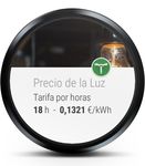 Precio de la Luz captura de pantalla apk 2