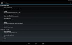 Tangkapan layar apk IP Webcam Pro 1