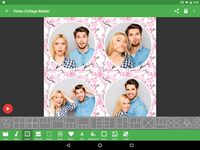 Créateur de collages vidéo capture d'écran apk 7