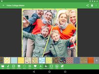 Screenshot 1 di Creatore di collage di video apk