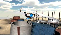 Captura de tela do apk Dirt Bike 7