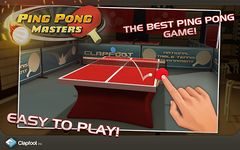 Ping Pong Masters screenshot APK 1