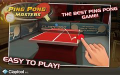 Ping Pong Masters screenshot APK 8