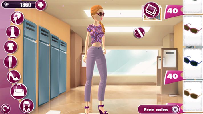 Image 3 of 3D Fashion Dress Up Game