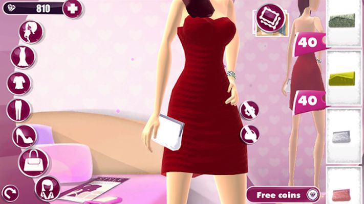 Image 1 of 3D Fashion Dress Up Game