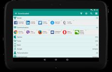 Screenshot 3 di Glextor AppManager & Organizer apk