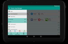 Screenshot  di Glextor AppManager & Organizer apk