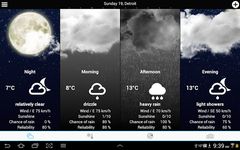 Screenshot 7 di Meteo per il Mondo apk